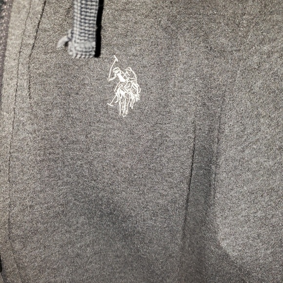 U.S. Polo Assn Sheepa Lined Grey Men's Jacket - Picture 3 of 4